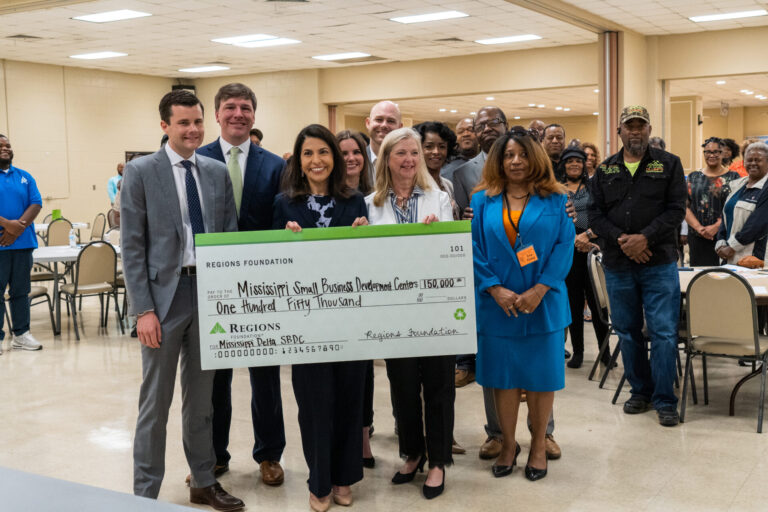 Regions Foundation, UM Join Forces to Support Delta Economy  