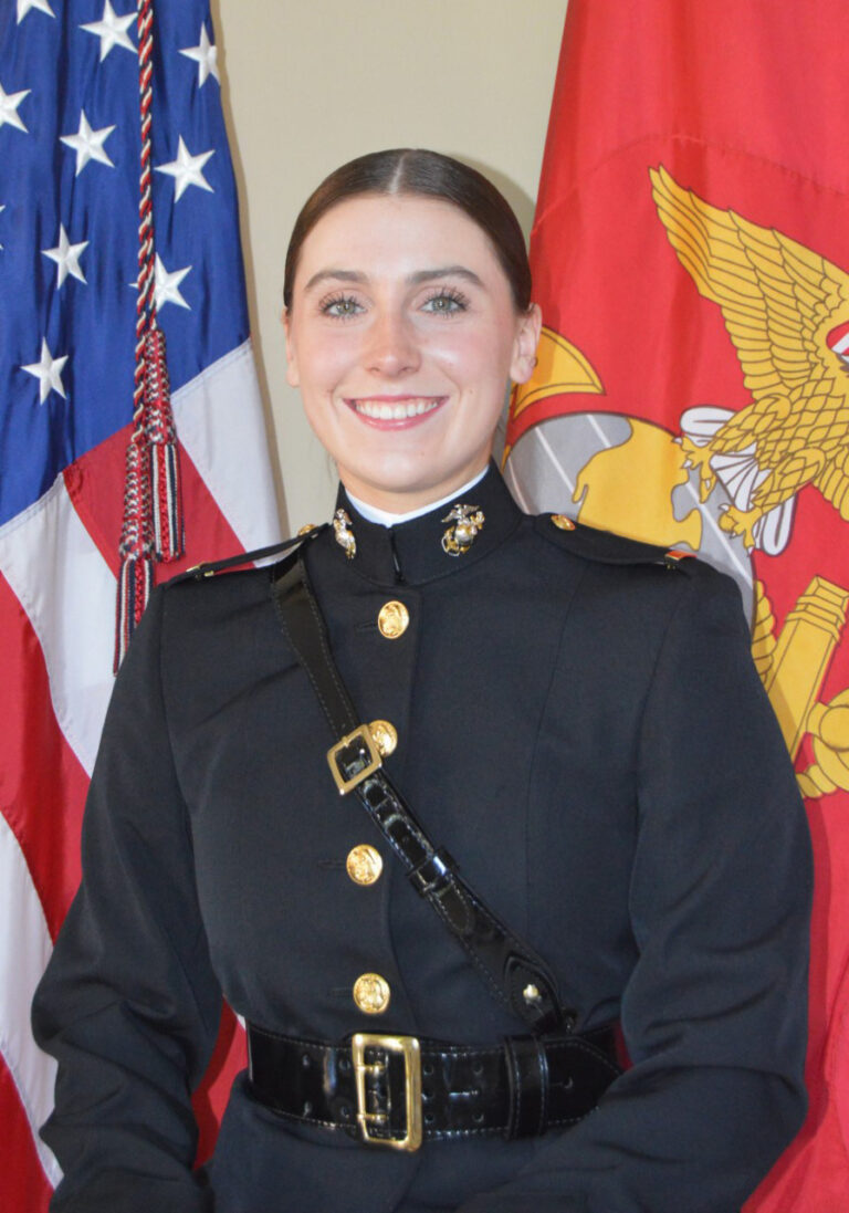 UM Student Receives Award for Excellence in Leadership