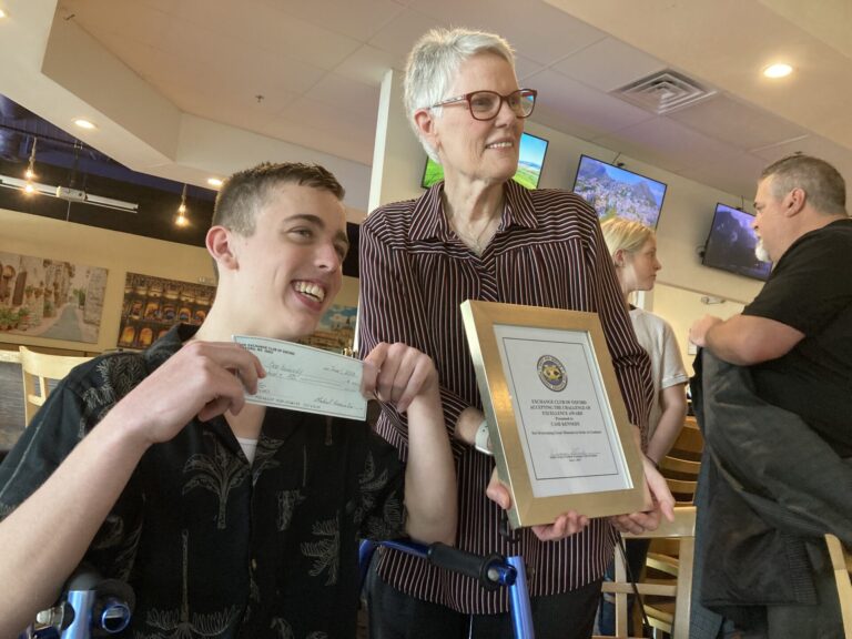 Kennedy Earns Challenge of Excellence Award from local, state Exchange Clubs