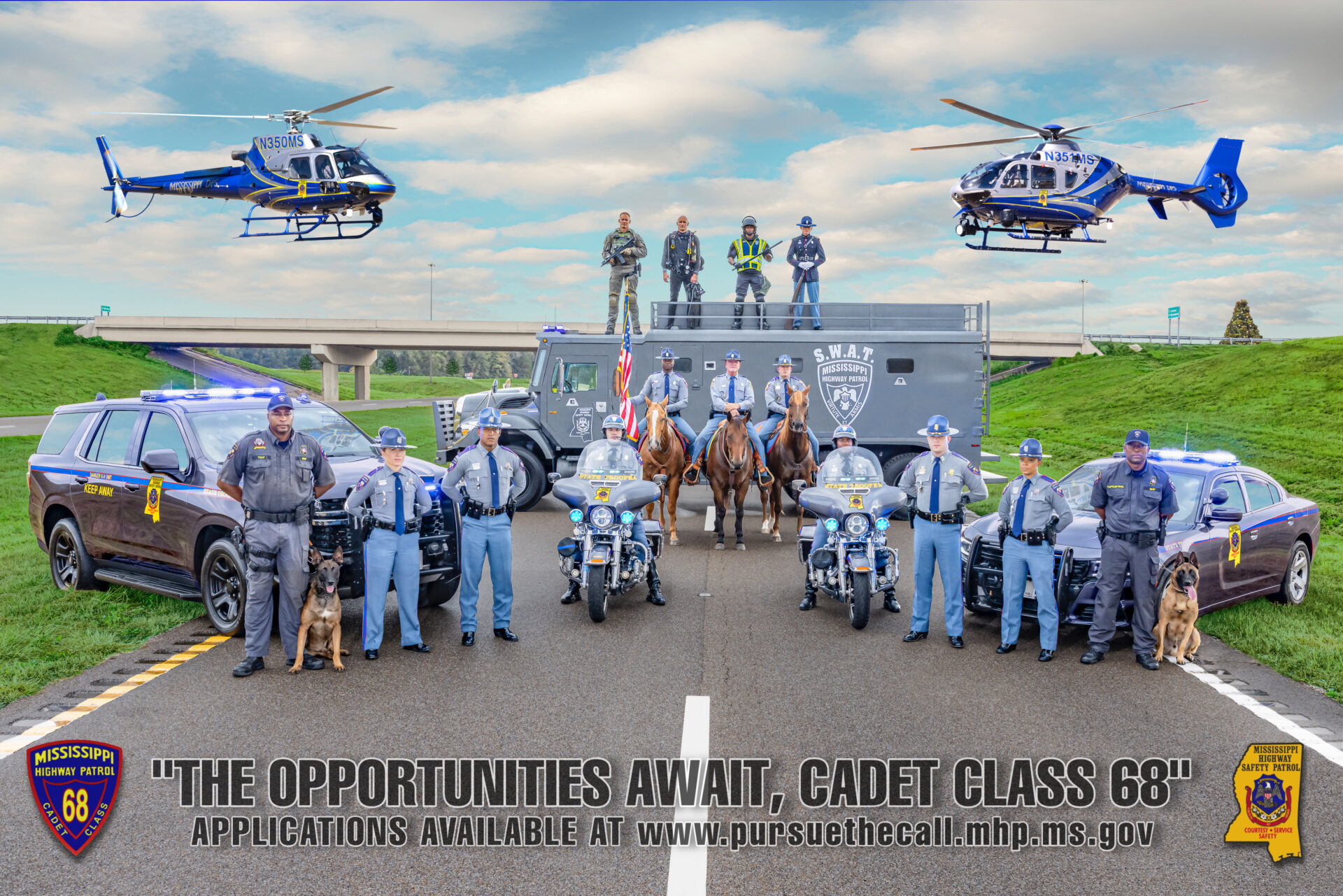 Mississippi Highway Patrol is Accepting Applications for Cadet