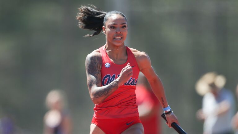 Taiwo Scores, Long Advances for Ole Miss Track & Field at NCAA Outdoor Day Two