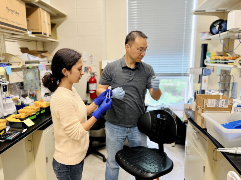 UM Biology Professor Receives NSF Career Award