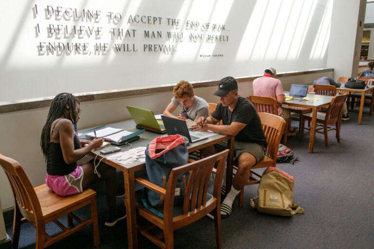 Educator Provides for Future Teachers