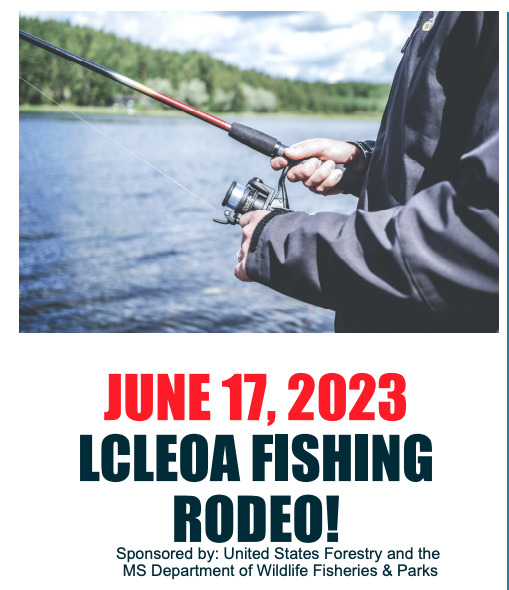 LC Law Enforcement & MDWFP to Host Fishing Rodeo at Puskus Lake 