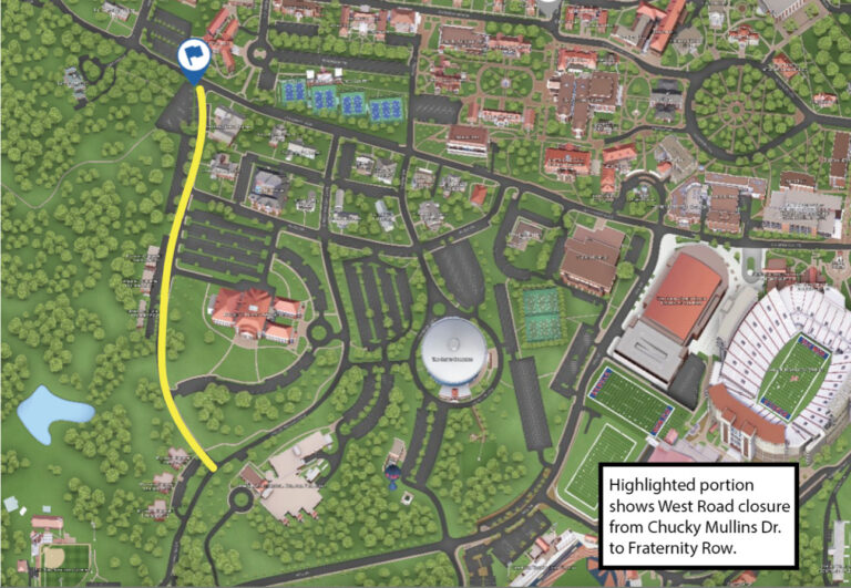 West Road Closing for Road Improvement Project