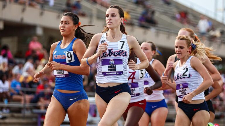 Ole Miss Women’s Track & Field Senior Loral Winn Named CSC Academic All-District