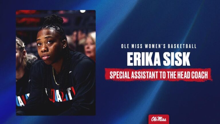 Ole Miss Women’s Basketball’s Erika Sisk Elevated to Special Assistant to the Head Coach