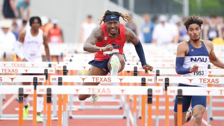Ole Miss Track & Field Set for Lone Star State Showdown at NCAA Outdoor Championships