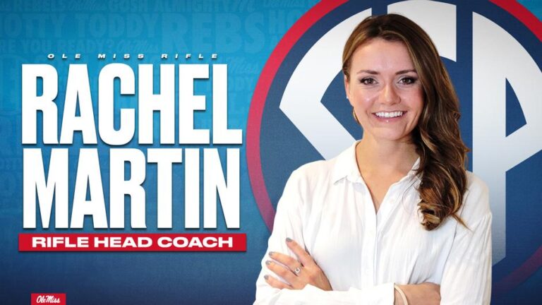 Rachel Martin Named Ole Miss Rifle Head Coach