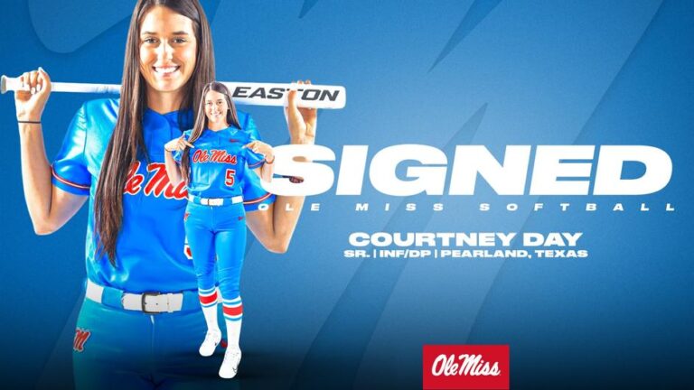 Ole Miss Softball Bolsters Lineup With Grad Transfer Courtney Day
