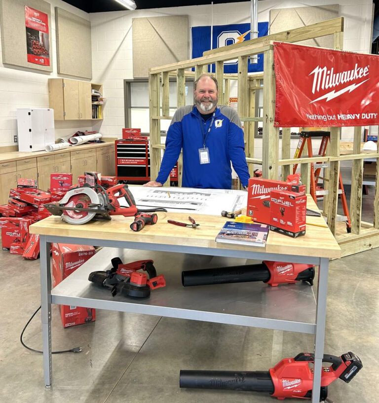 Milwaukee Tools Donates $100K Worth of Power Tools to Oxford High’s CTE Program
