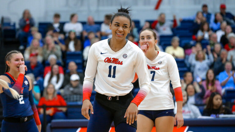 Ole Miss’ Sasha Ratliff Tabbed To Volleyball Preseason All-SEC Team