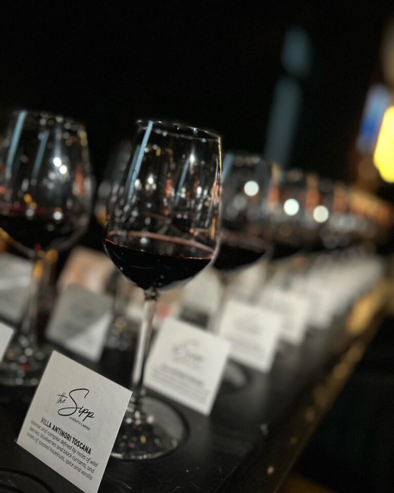 The Sipp Honored by Wine Magazine for its Commitment to Excellence