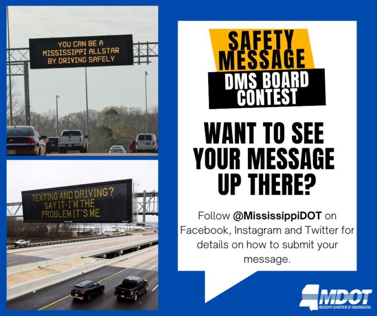 MDOT Holds Safety Message Contest