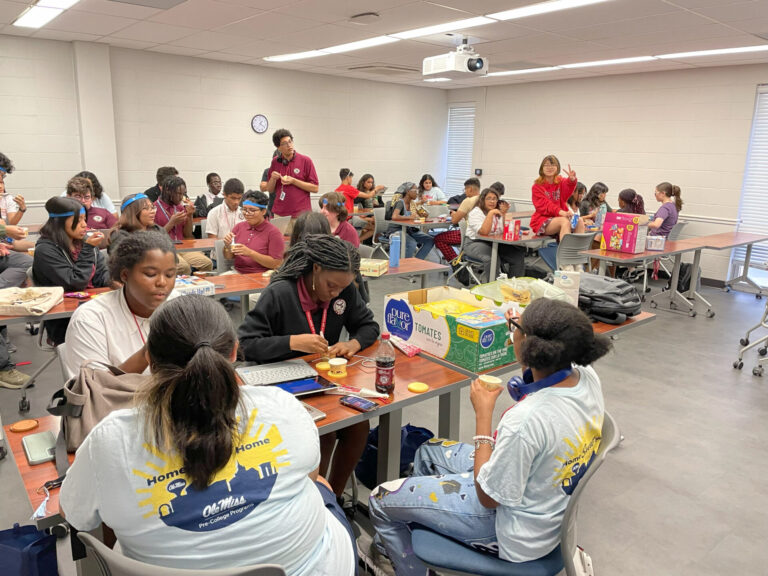Summer Language Institute Welcomes 74 High School Students