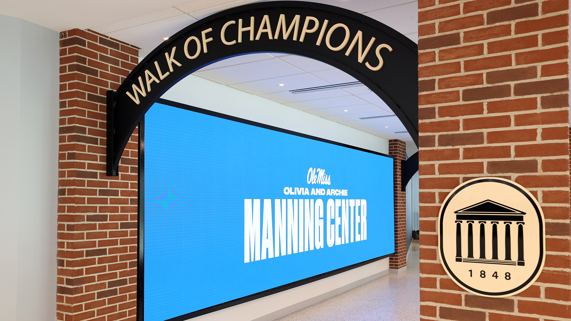 Ole Miss Football Moves Into New Manning Center 