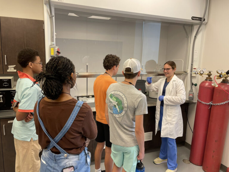 Summer Program Provides Research Access to Undergraduates