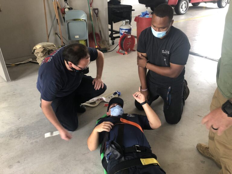 Lafayette County Firefighters Earn EMT Certification