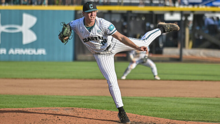 Ole Miss Baseball Gets Liam Doyle from Coastal Carolina