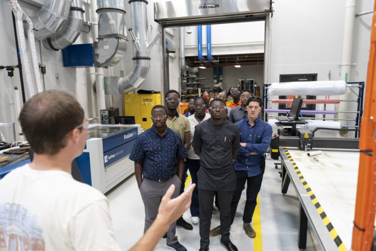 University Welcomes 25 Mandela Washington Scholars to Campus