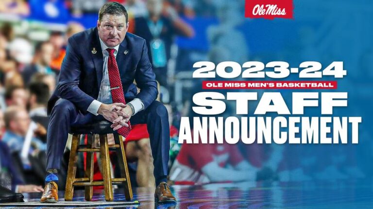 Ole Miss Men’s Basketball Announces Chris Beard’s First-Year Staff