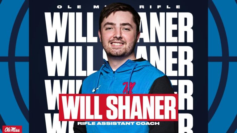 Ole Miss Rifle Hires Olympic Gold Medalist Will Shaner As Assistant Coach