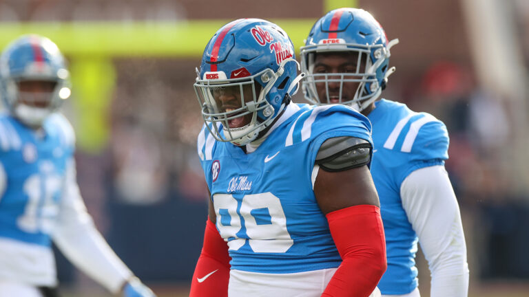 Ole Miss Football’s JJ Pegues Named to Wuerffel Trophy Preseason Watch List