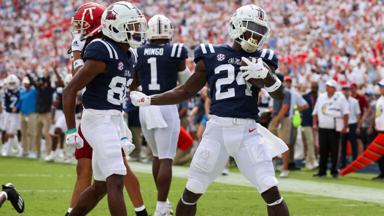 Ole Miss Football’s Bentley, Franklin Named to Earl Campbell Tyler Rose Award Watch List