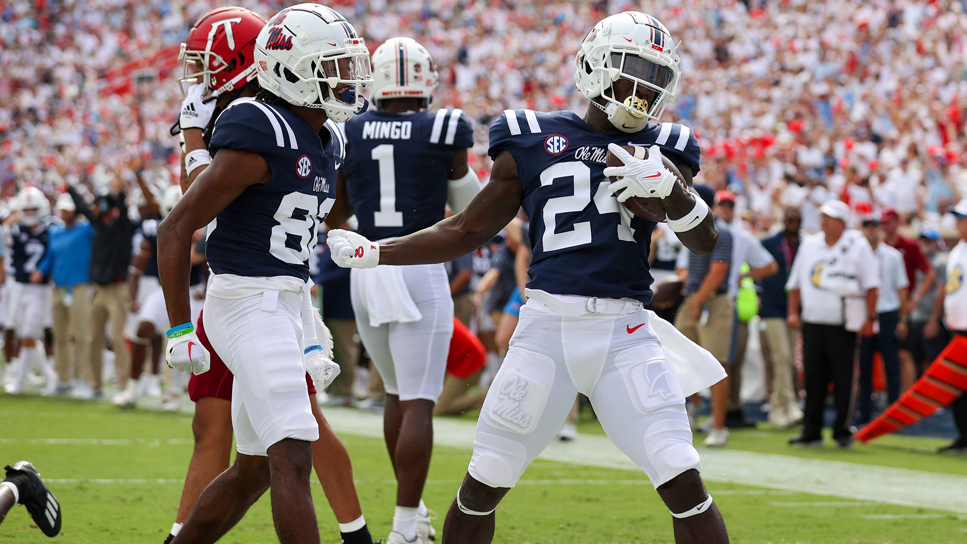 Ole Miss Football's Bentley, Franklin Named to Earl Campbell Tyler Rose  Award Watch List 