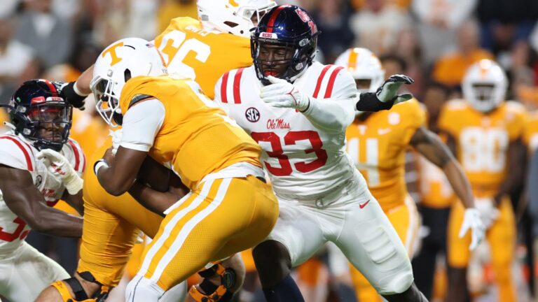 Ole Miss Football’s Cedric Johnson Named to Bednarik Award Preseason Watch List
