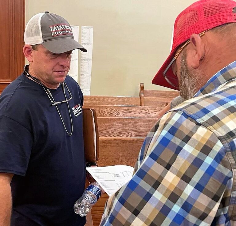 Local County Primary Election Results