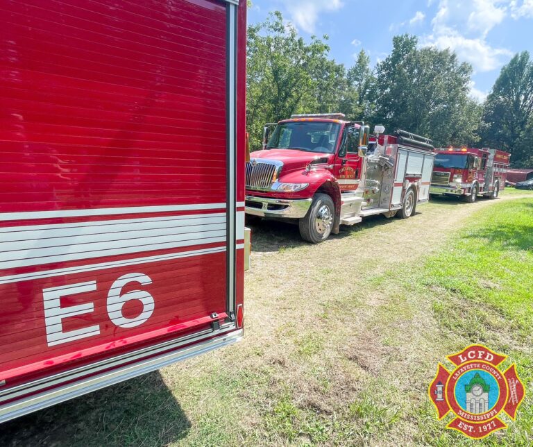 Hi-Tech, Swift Response Helps Save Two Lafayette County Homes