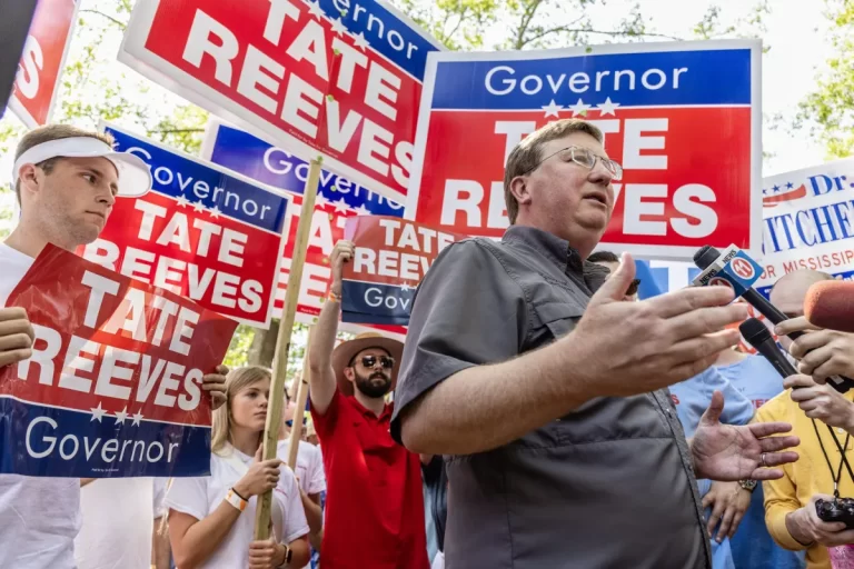 Reeves Easily Wins Primary, Makes November Battle with Democrat Brandon Presley Official