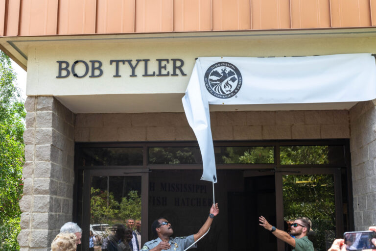 MDWFP Fish Hatchery Renamed After ‘Coach’ Bob Tyler