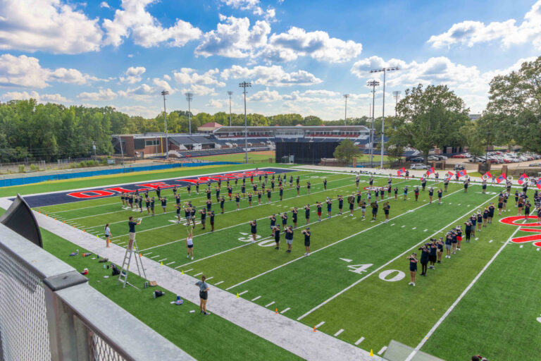 Ole Miss Band Gets Its Field of Dreams