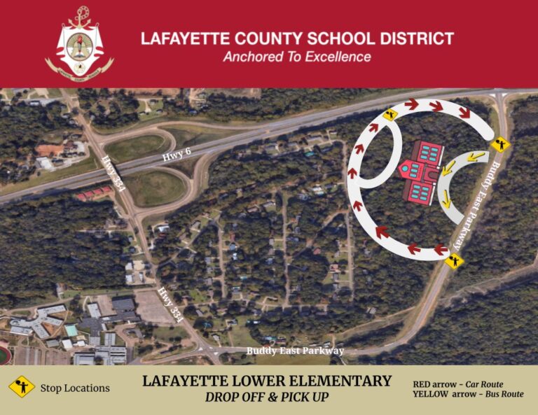 LC School District Maps Out Traffic Flow for Main, Lower Elementary Campuses
