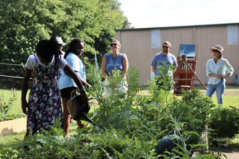 LOU Boys & Girls Club Seasonal Garden Dedicated on Wednesday