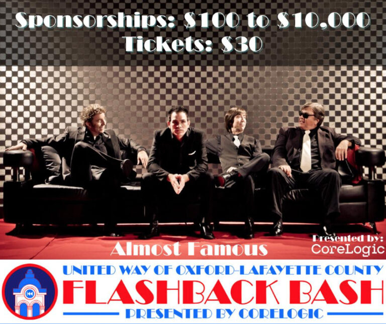 Flash Back for the LOU Community’s Future on Saturday