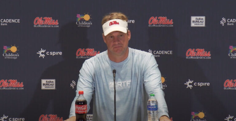 Kiffin on the Third Week of Camp