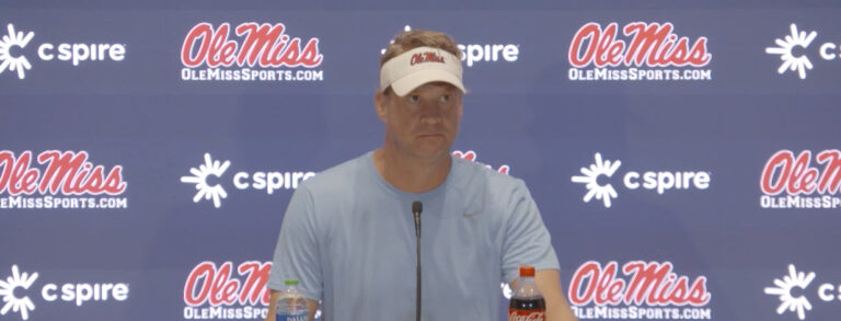 Kiffin Looking Ahead to Matchup Against Alabama