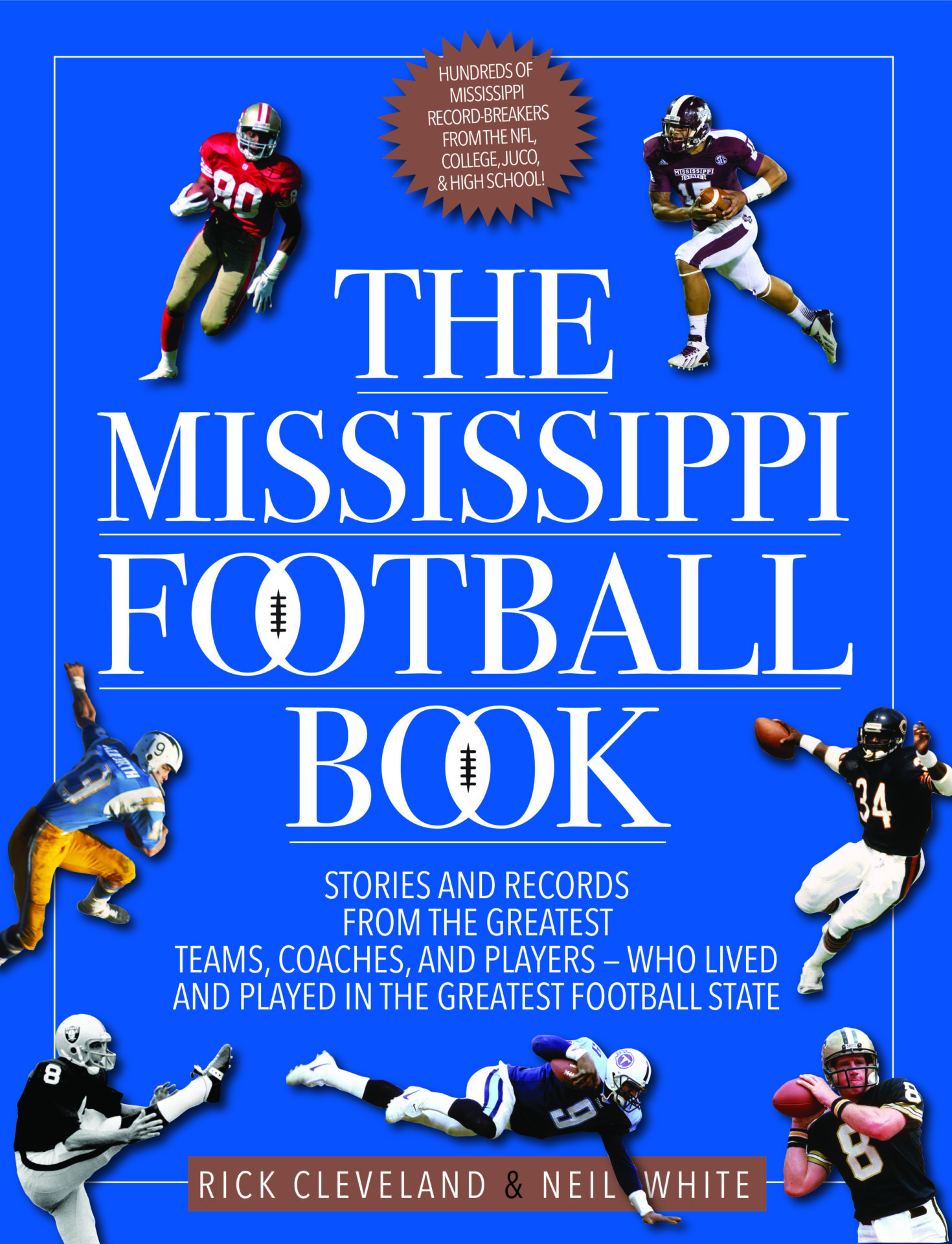 All-Americans Gather at Off Square Books to Celebrate, Discuss & Sign —  'The Mississippi Football Book' 