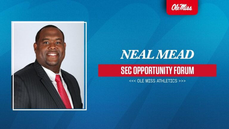 Ole Miss’ Neal Mead Named to SEC Opportunity Forum Cohort