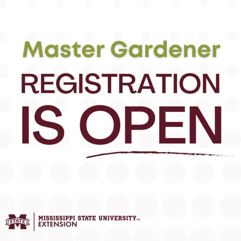 Master Gardener Certification Course Registration Now Open