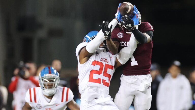 Ole Miss Football’s Trey Washington Named SEC Defensive Player of the Week