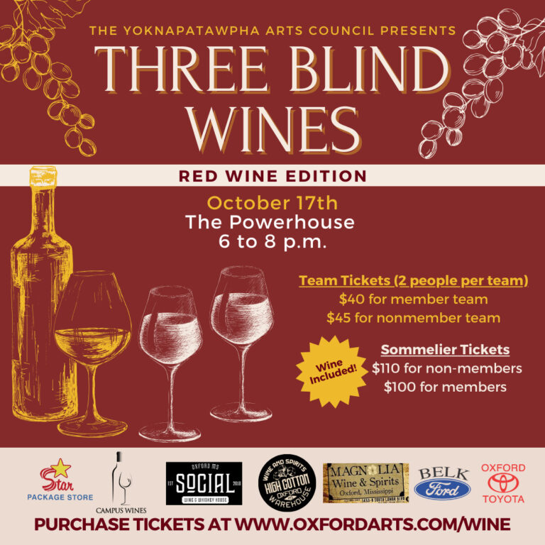 YAC’s Three Blind Wines: Red Wine Edition is Back This October at The Powerhouse