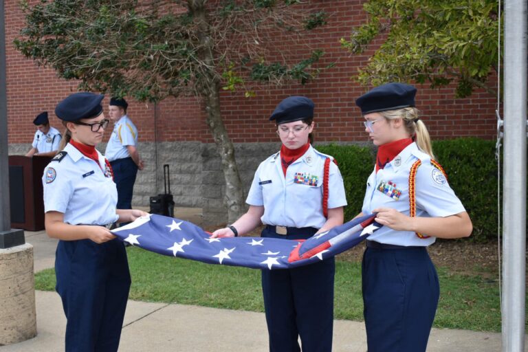 LHS Air Force Junior ROTC Annual Retreat, Sept. 11 Remembrance Ceremony