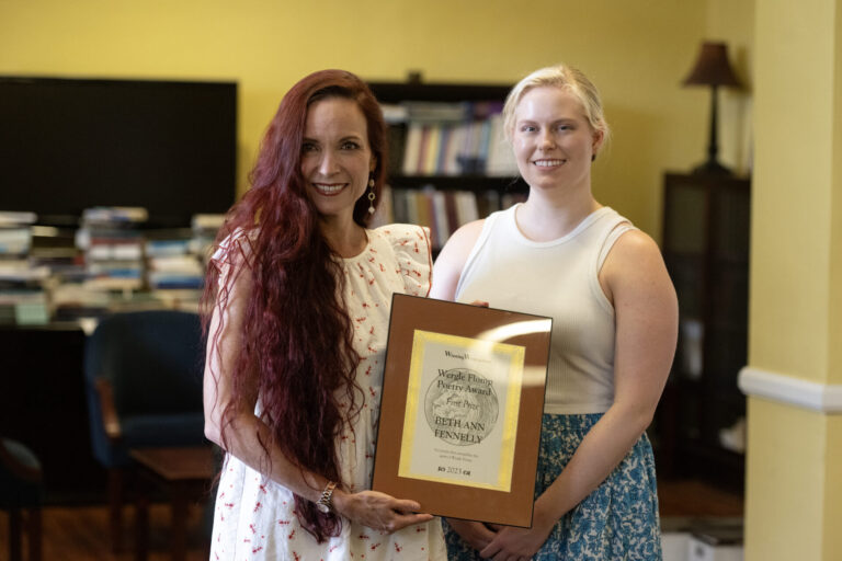 UM Professor, Student Top Winners in Poetry Competition