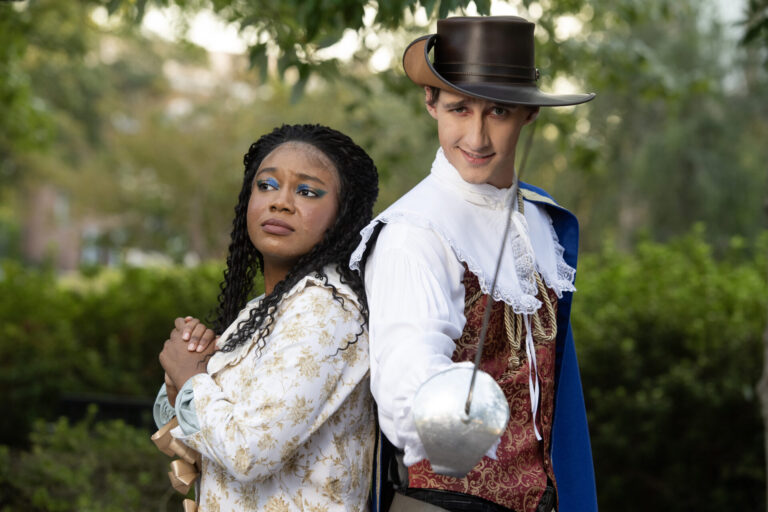 UM Theatre’s Opening Play Challenges Actors with Poetry and Comedy