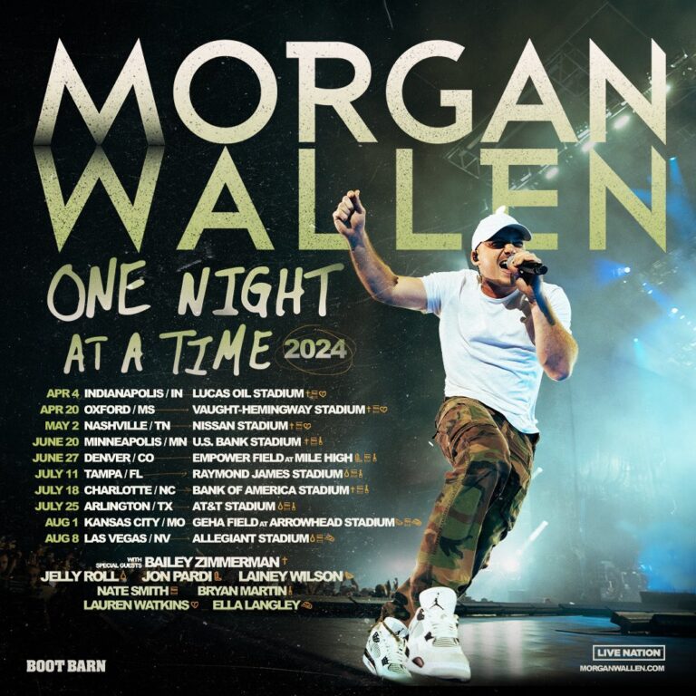Morgan Wallen Returns to Oxford on 4/20