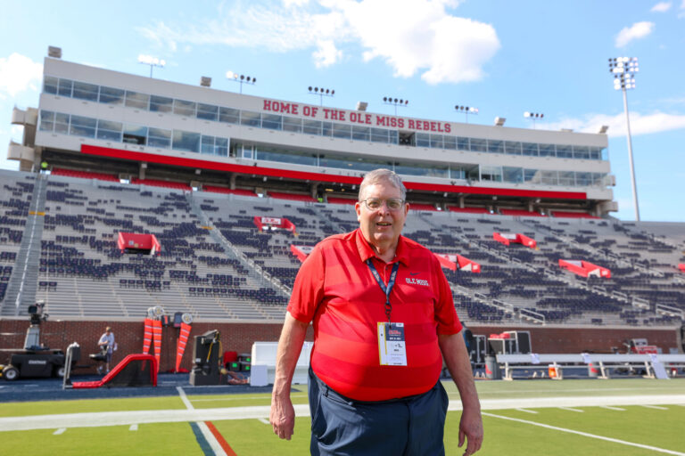 Meet the Man Behind ‘First Down, Ole Miss’